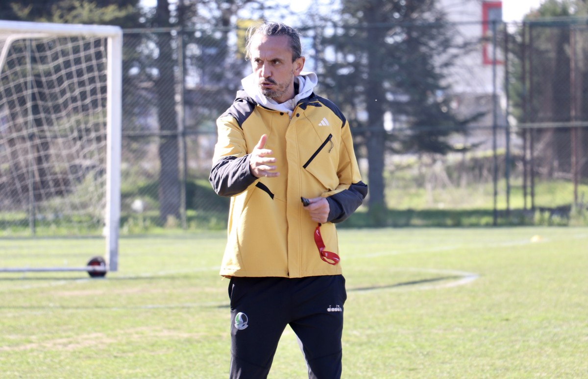 Tuncay Şanlı Yönetiminde Bodrum FK Maçının Hazırlıkları Devam Etti
