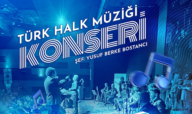 Sapanca'da Türk Halk Müziği konseri düzenlenecek