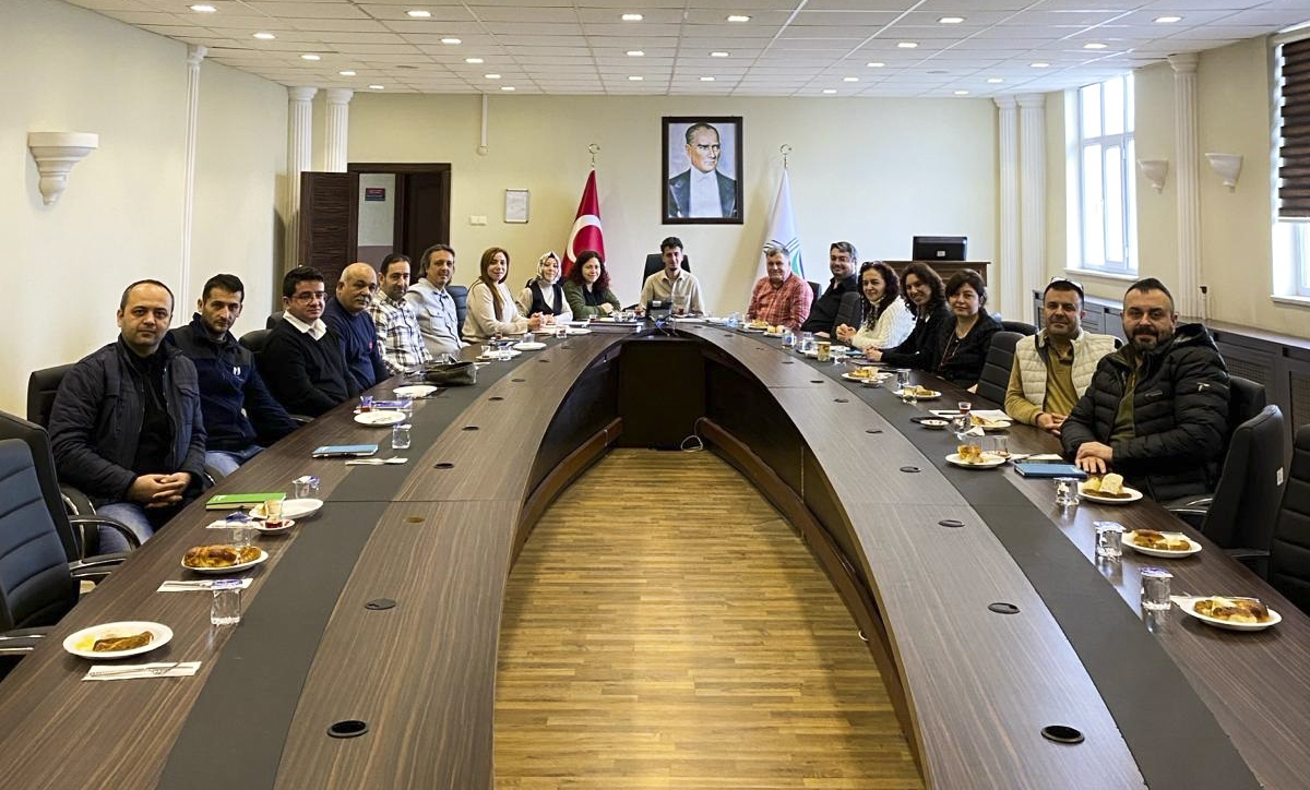 SUBÜ’de 2024 yılı iç tetkik süreci tamamlandı