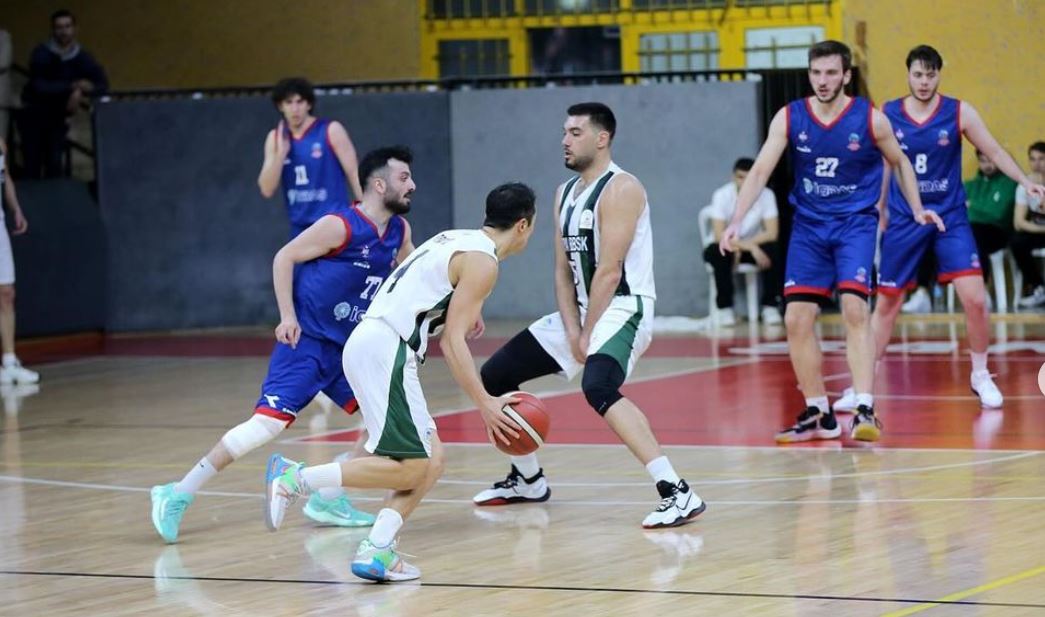 Sakarya Büyükşehir Basketbol takımı galip geldi