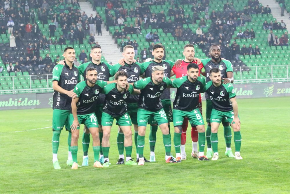 Sakaryaspor – Manisa FK Önemli Anları