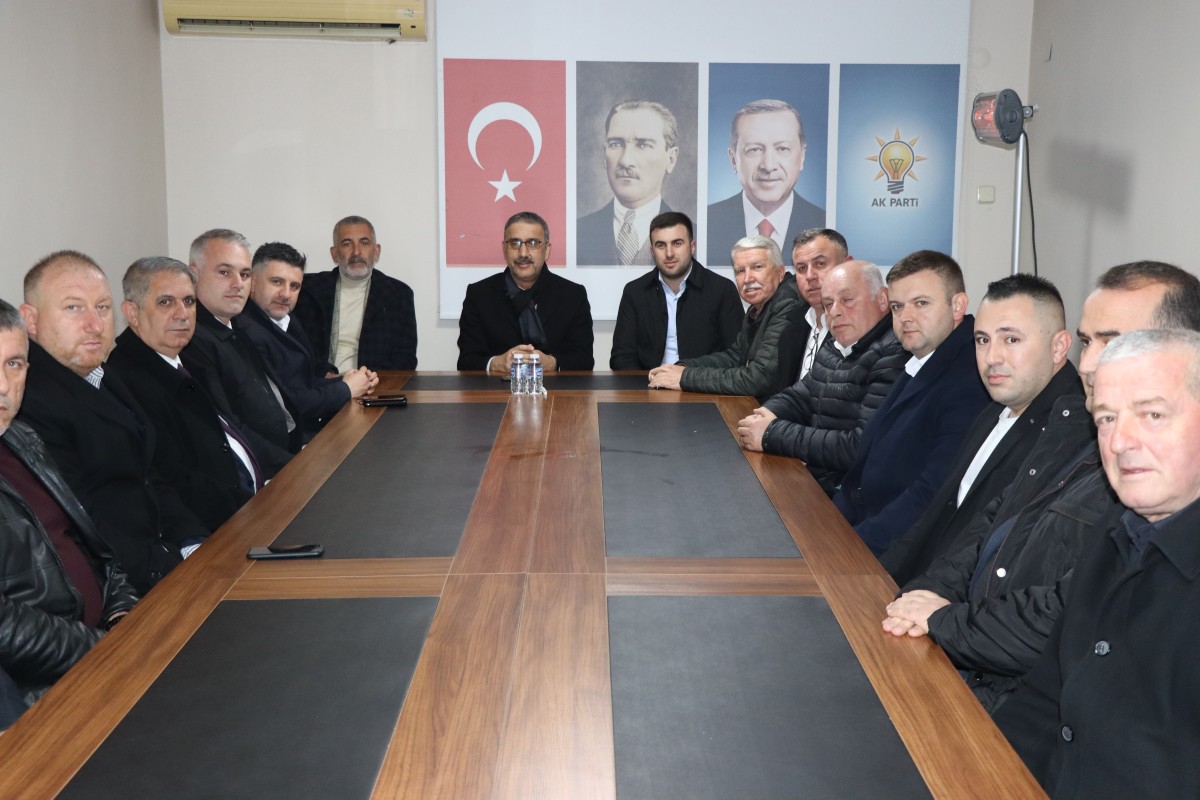AK Parti Sakarya Milletvekili Bayraktar, Söğütlü'de vatandaşlarla buluştu