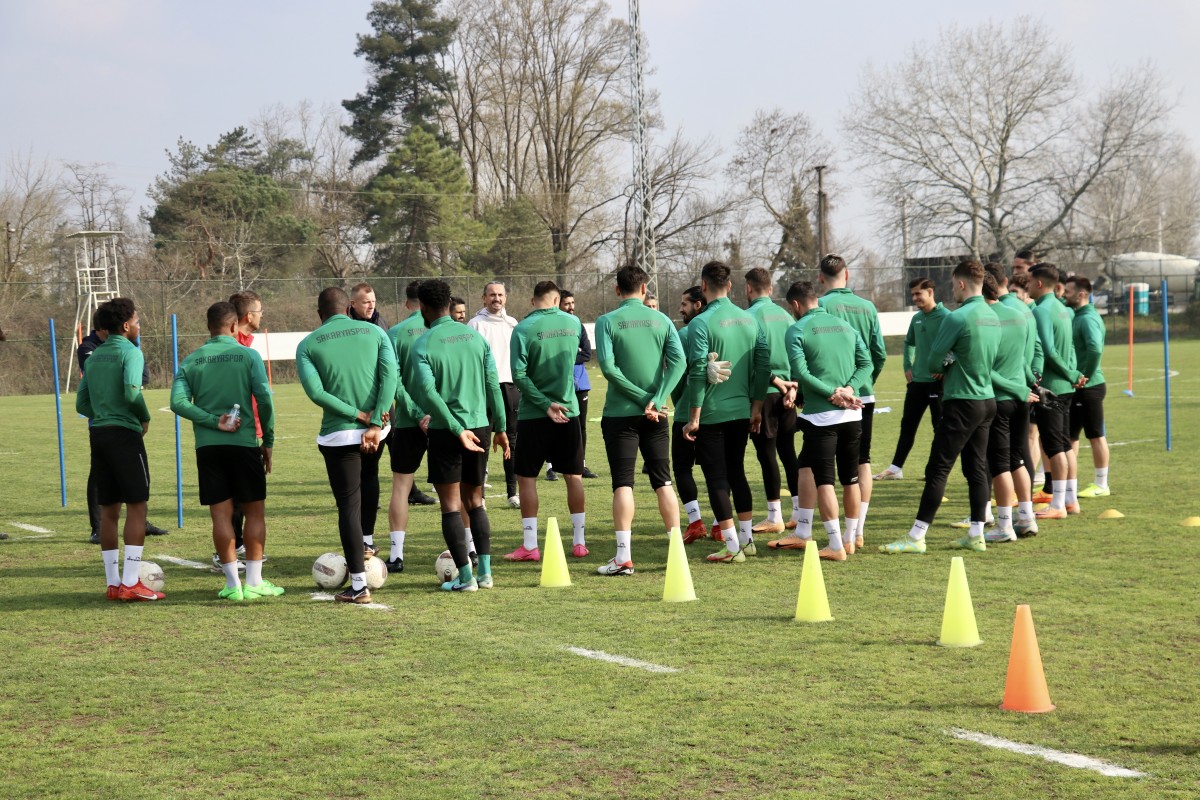 Sakaryaspor, Adanaspor maçının hazırlıklarına devam etti