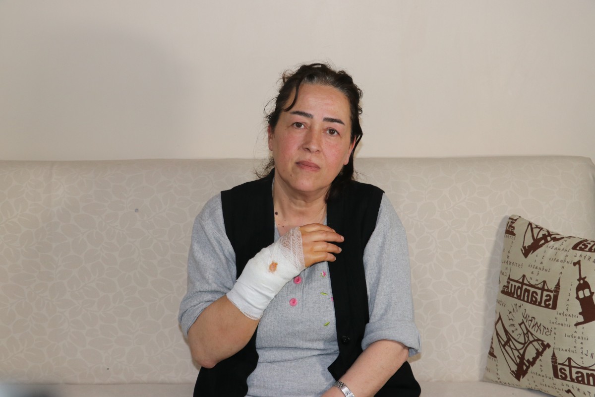 Sakarya'da köpek saldırısında yaralanan kadın yaşadıklarını anlattı