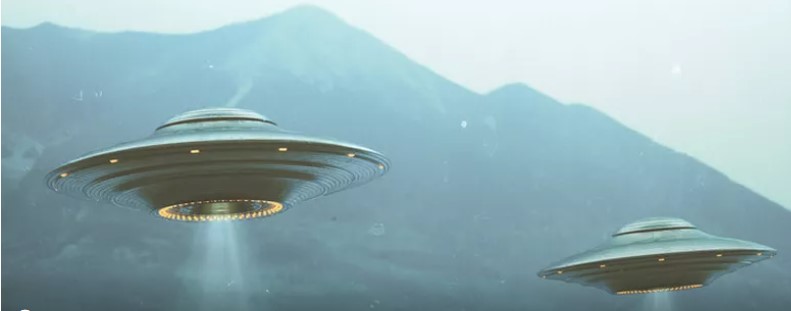 UFO'lar gerçek değil
