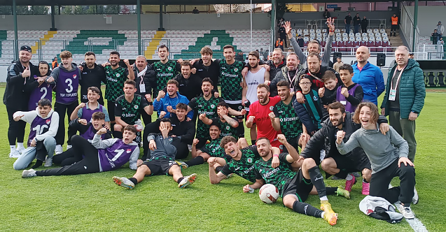 Sapanca Gençlikspor kritik galibiyet aldı