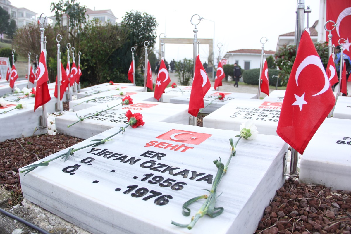 18 Mart Şehitleri Anma Günü ve Çanakkale Deniz Zaferi'nin 109. yıl dönümü kutlandı
