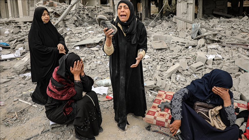 Gazze'de can kaybı 31 bin 923'e yükseldi