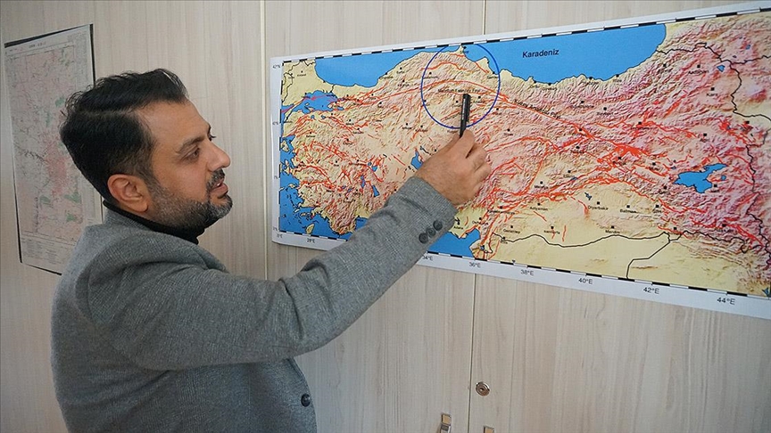 Kuzey Anadolu Fayı'nın 23 yıllık deformasyonunun tespit edilmesi hedefleniyor