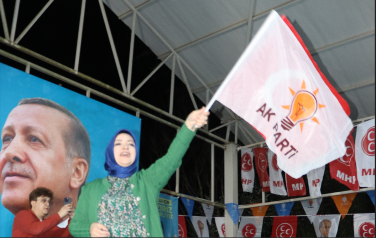 AK Parti Sakarya Milletvekili Erdoğan, Söğütlü'de vatandaşlarla buluştu