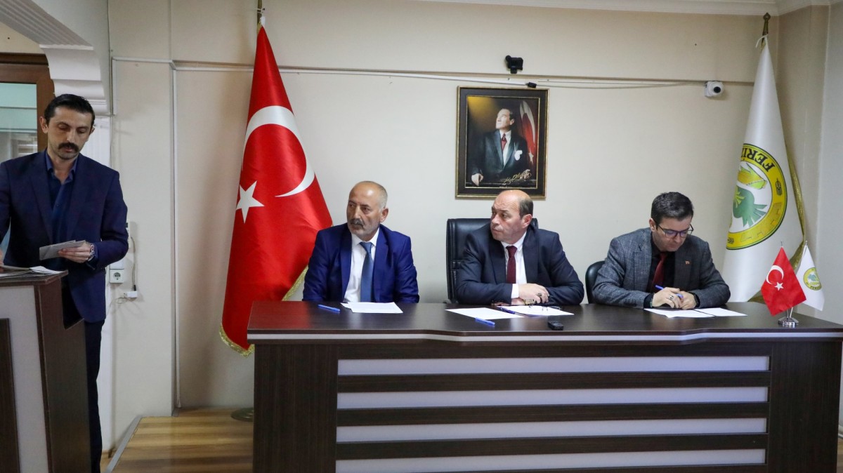 Ferizli'de Yeni Dönem Başladı: Nisan Ayı Meclis Toplantısı Gerçekleşti