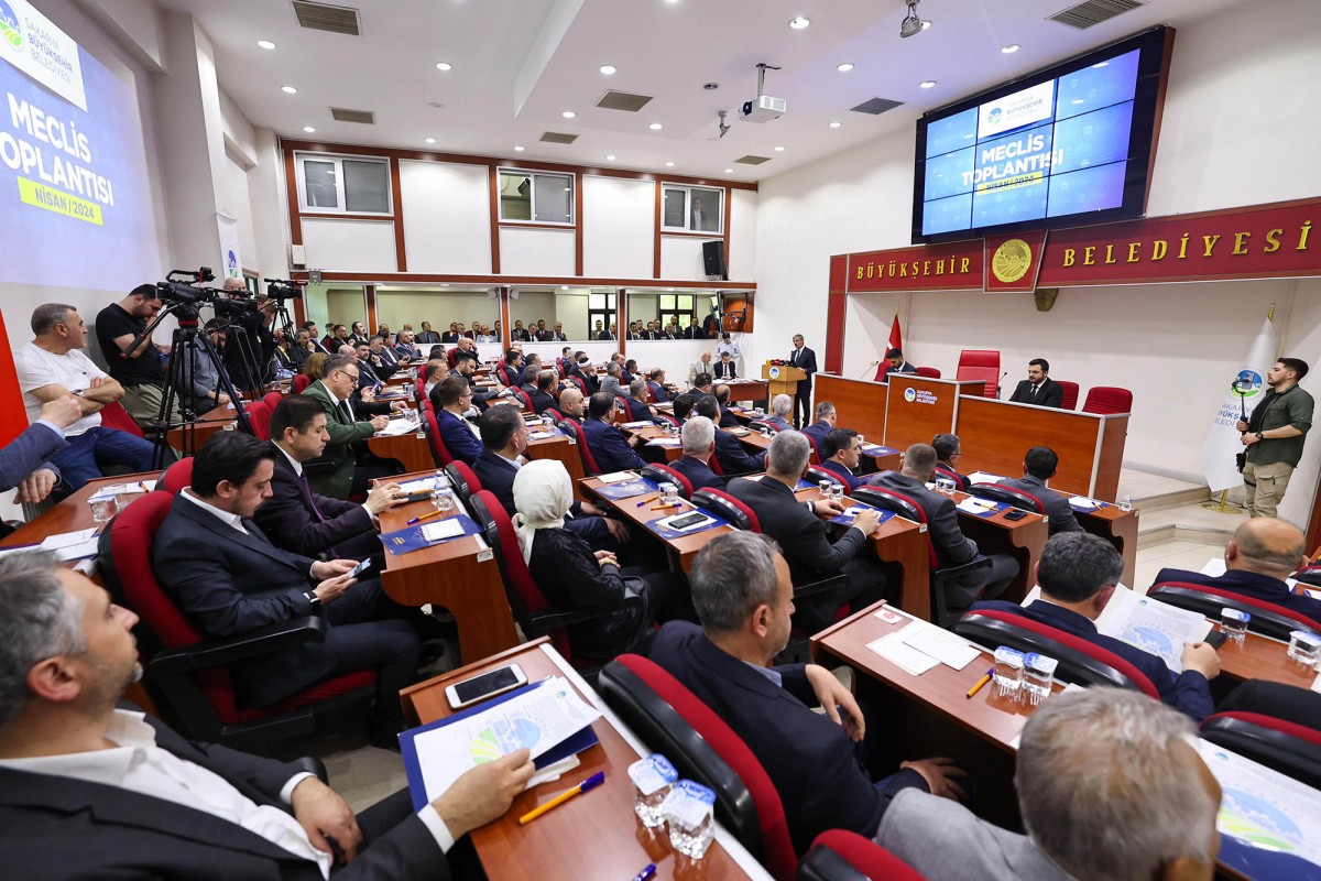 Sakarya Büyükşehir Belediyesi Yeni Meclis Görevleri Belli Oldu