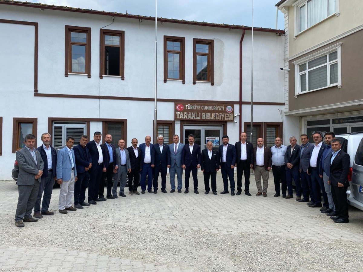 Taraklı Belediye Başkanı Pilavcı'ya ziyaretler sürüyor