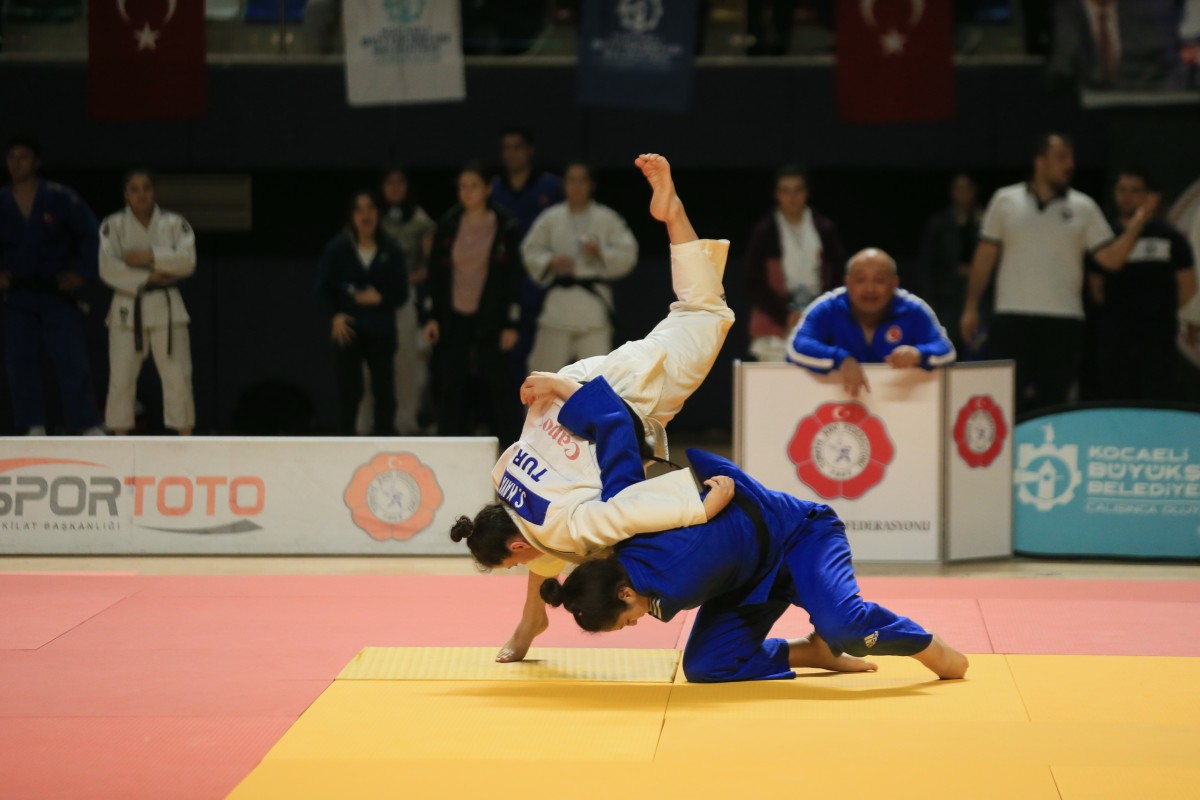 Spor Toto Gençler Türkiye Judo Şampiyonası Yapıldı