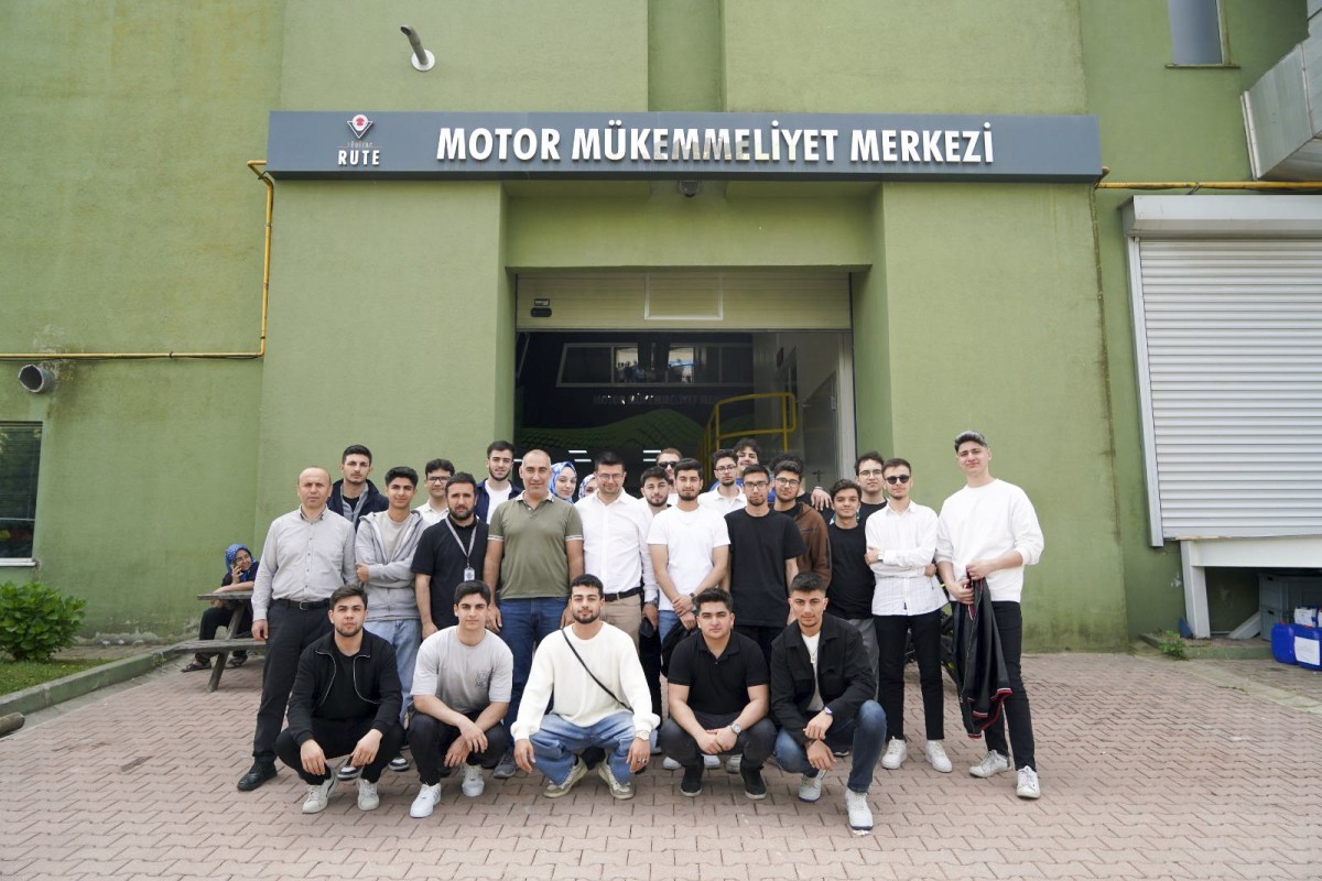 Hendek MYO’dan TÜBİTAK RUTE’ye teknik gezi