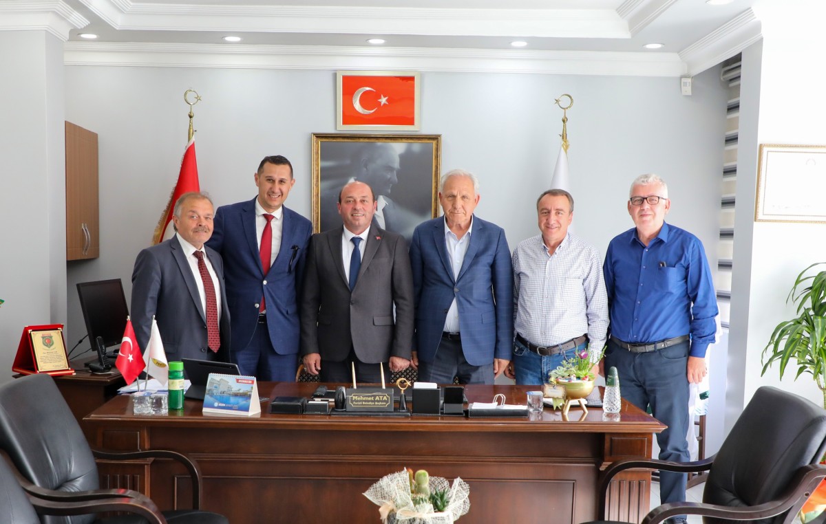 Balkan Rumeli Türkleri Konfederasyonundan Ferizli Belediyesine ziyaret