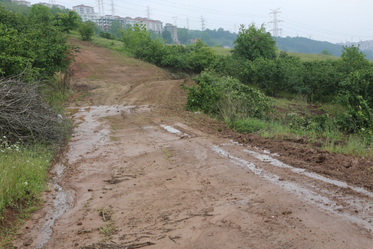 Bağlantı Yolunda Çalışmalar Başladı