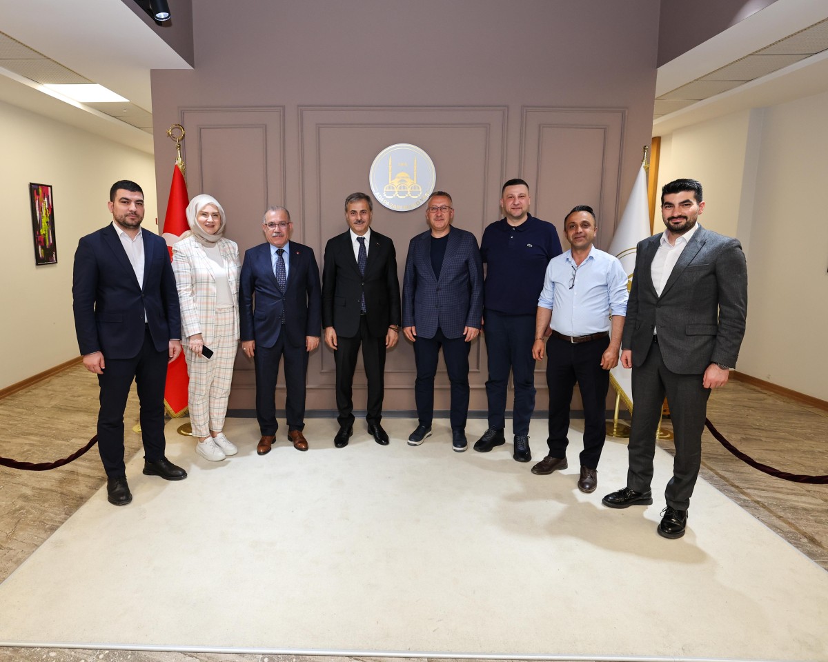 Alemdar’dan şehrin geleceği için ‘ortak akıl’ vurgusu