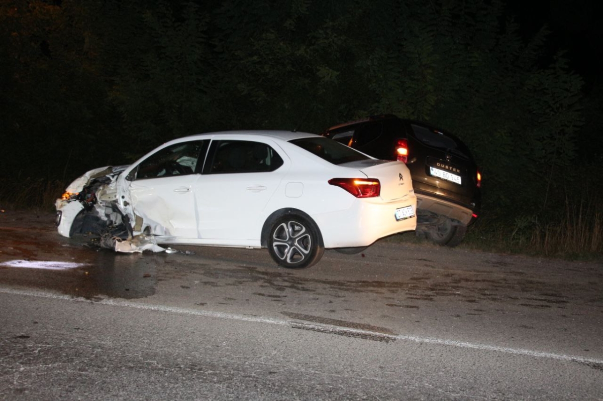 Zincirleme trafik kazasında 7 kişi yaralandı