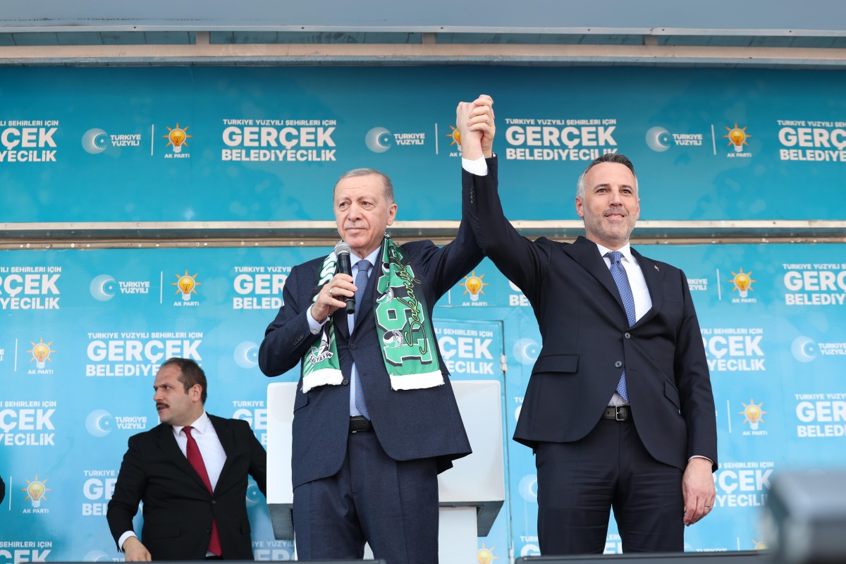 Yunus Tever  ''AK Parti’mizin 23. kuruluş yıldönümü kutlu olsun''