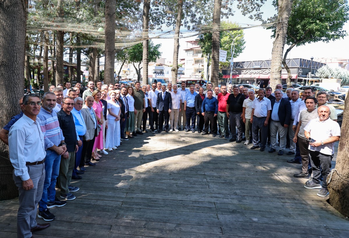 Başkan Alemdar kültür derneklerinin temsilcileriyle buluştu
