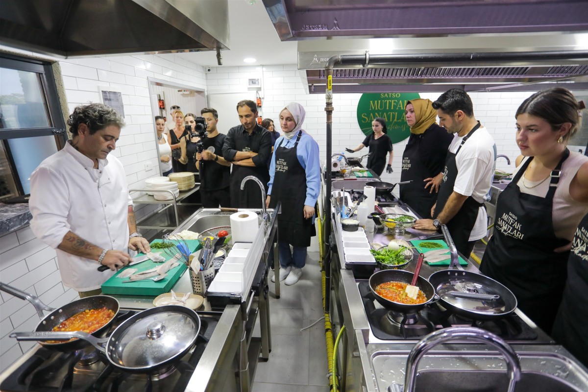 Masterclass Workshop Mutfak severlerin katılımıyla gerçekleşti