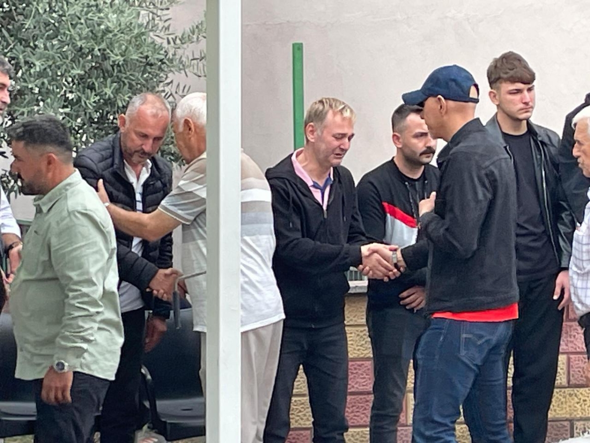 Sakarya'da zincirleme kazada ölen çift yan yana defnedildi