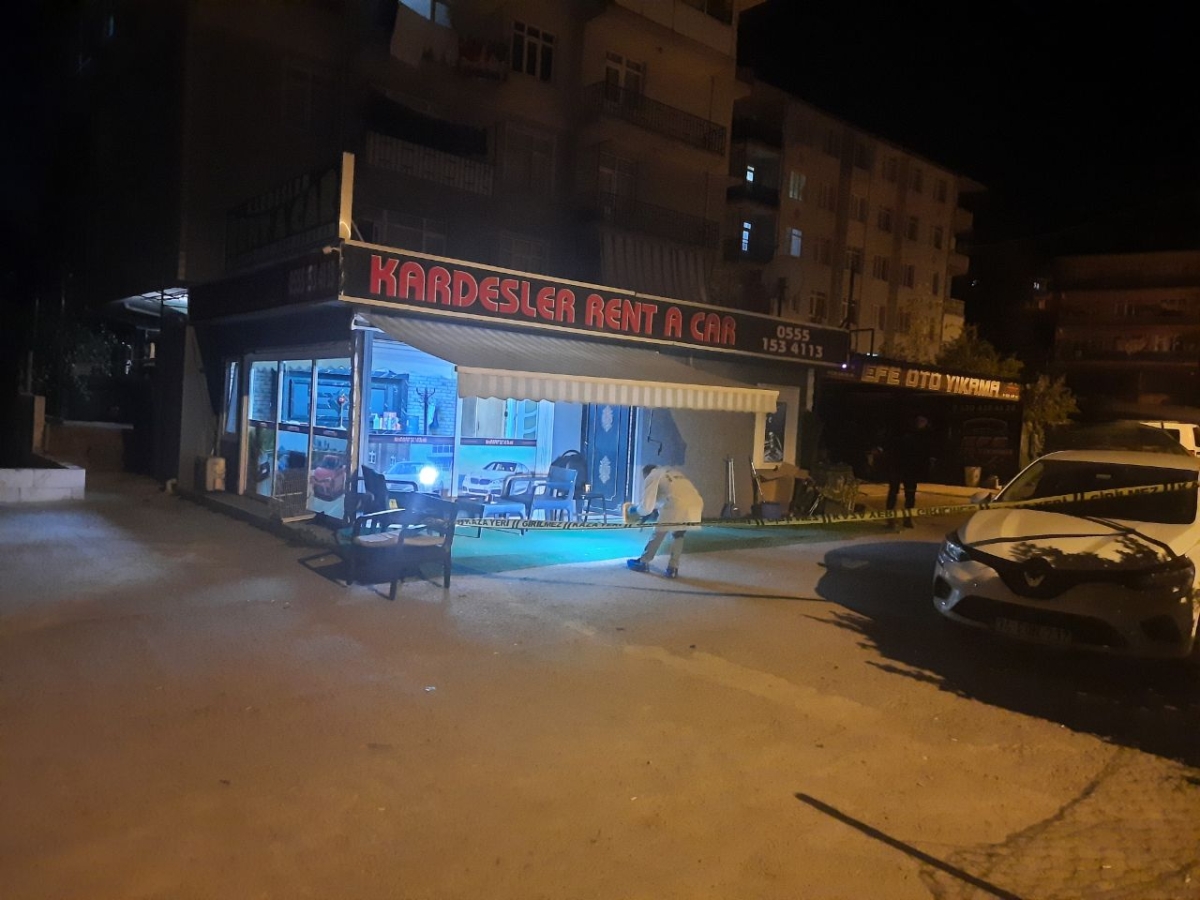 Silahla vurulan kişi ağır yaralandı