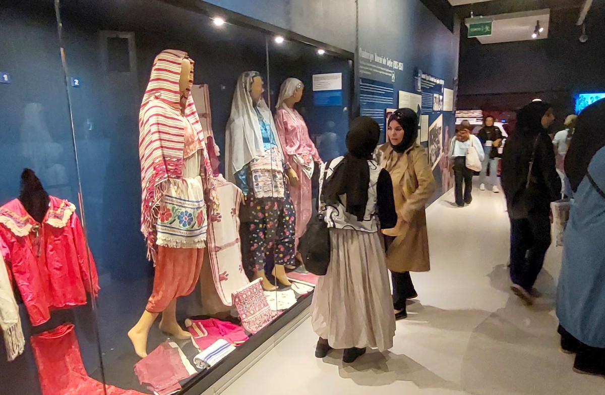 Teknik gezi için Bursa Fashion Week’e katıldılar