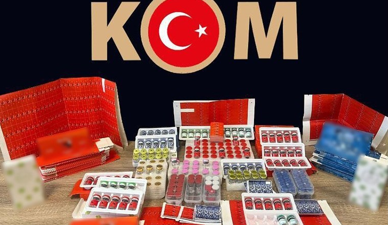 Kocaeli'de gümrük kaçağı hayvansal ilaç ele geçirildi