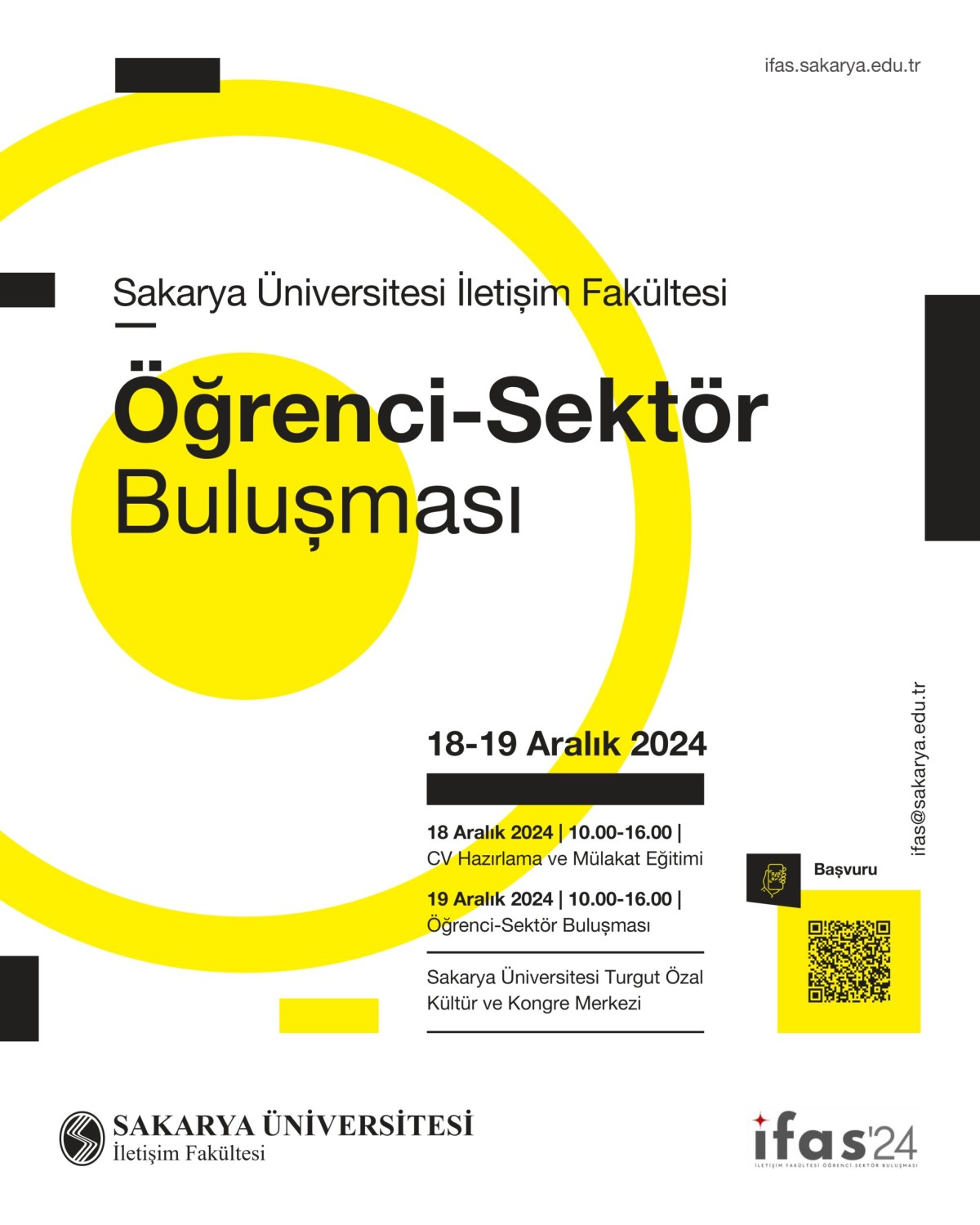 SAÜ İletişim Fakültesi Öğrencileri Sektör ile Buluşuyor