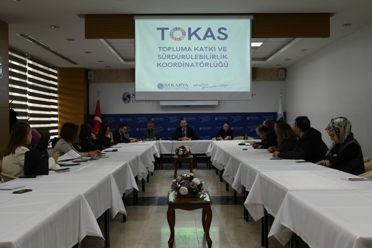 Sakarya Üniversitesinde Sürdürülebilirlikte Güçlü Adımlar