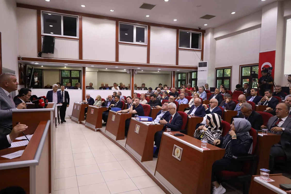 Sakarya Büyükşehir Ekim Meclisi Toplantısı Gerçekleşti