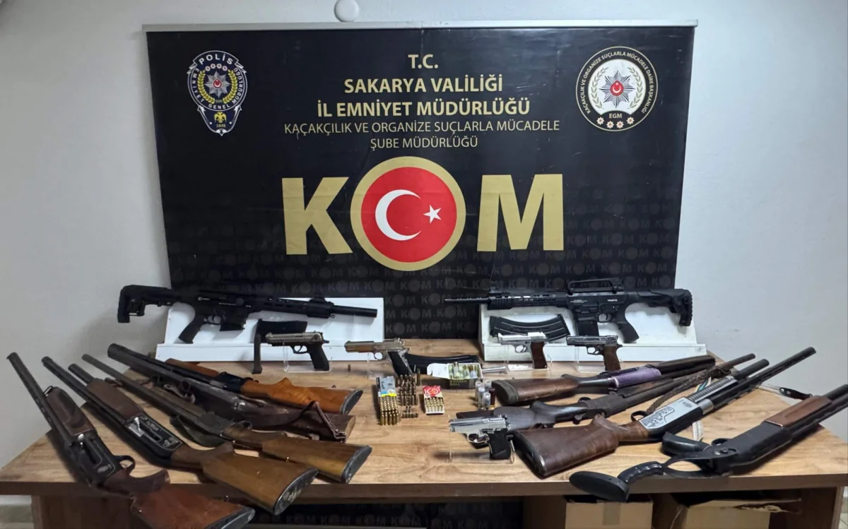 Sakarya Emniyetinden Kapsamlı "Sokaklar Güvende" Operasyonu