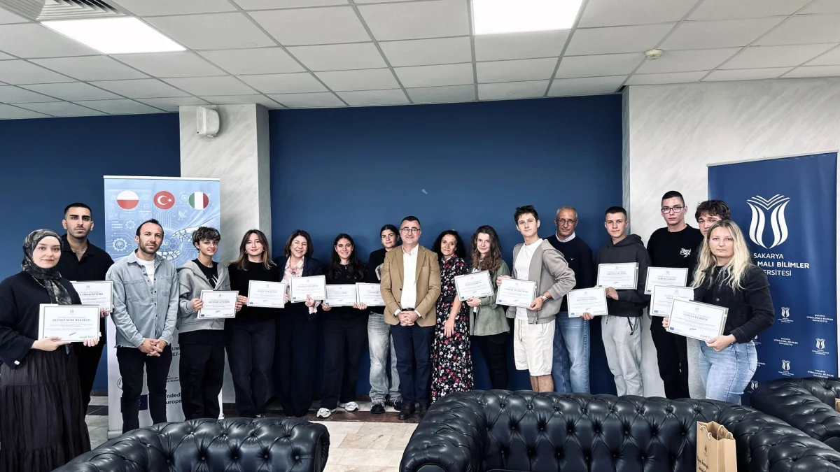 SUBÜ, Erasmus+ AIVETIOT Projesiyle Dijital Dönüşüme Ev Sahipliği Yaptı