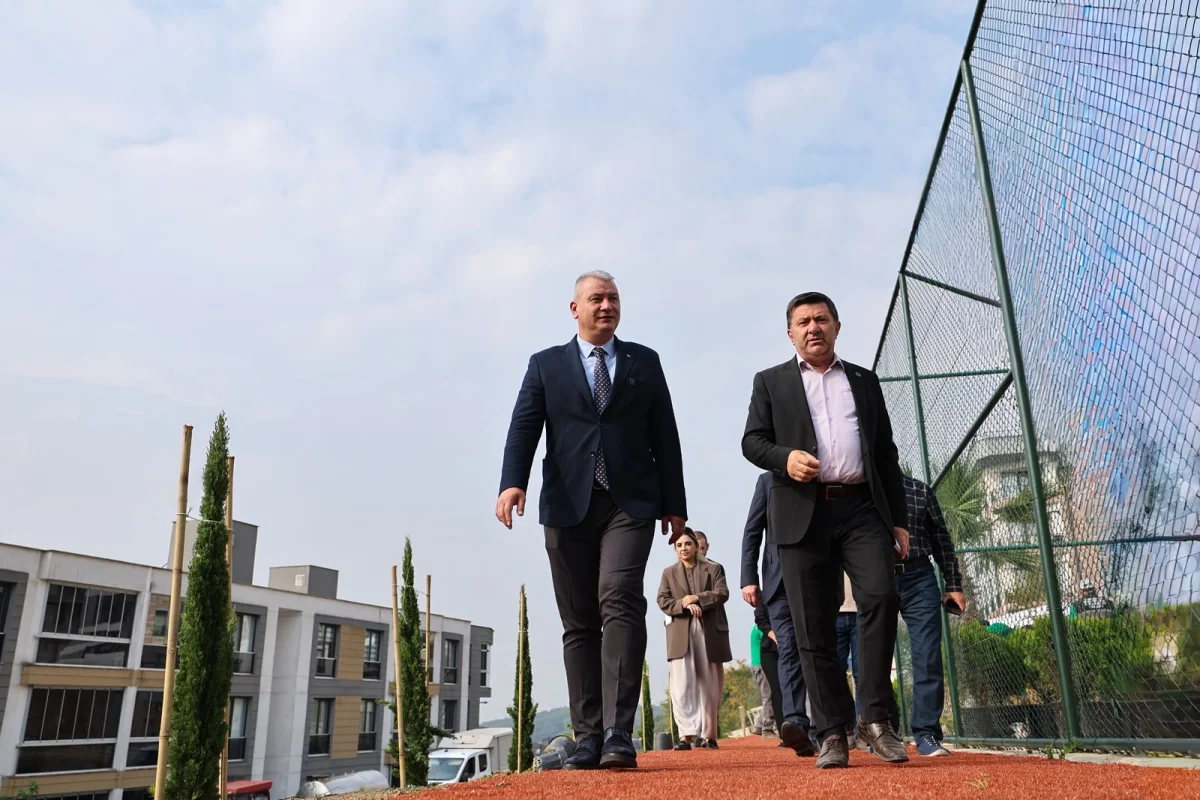 Serdivan Beşköprü'ye Yeni Bölgesel Park Geliyor