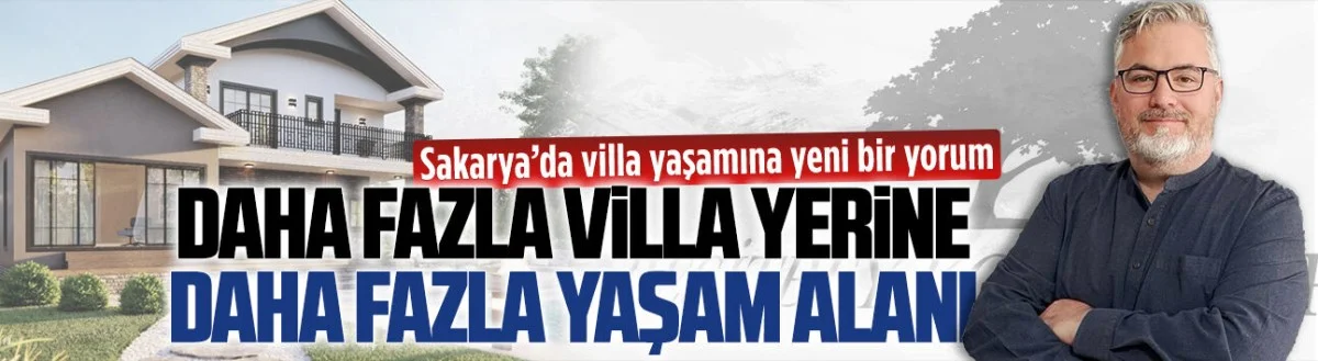 700 milyonluk dev villa projesini Koordinatör Selçuk Öner anlattı