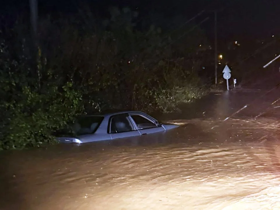 Sakarya'da Şiddetli Yağış Hayatı Olumsuz Etkiledi