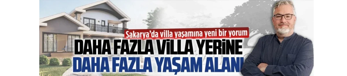 700 milyonluk dev villa projesini Koordinatör Selçuk Öner anlattı