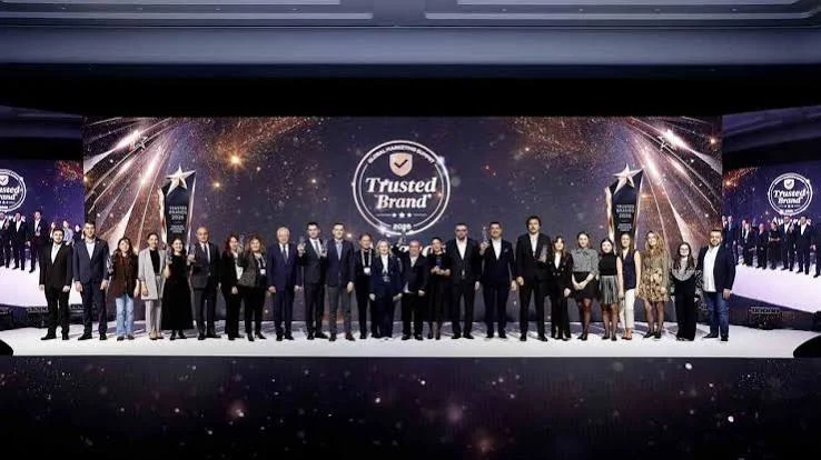 Türkiye'nin en güvenilir markaları ödüllendirildi