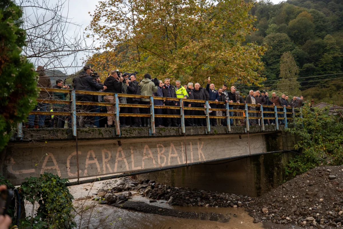 Bakan Çiftçi, Sakarya'da Sel Bölgelerini İnceledi