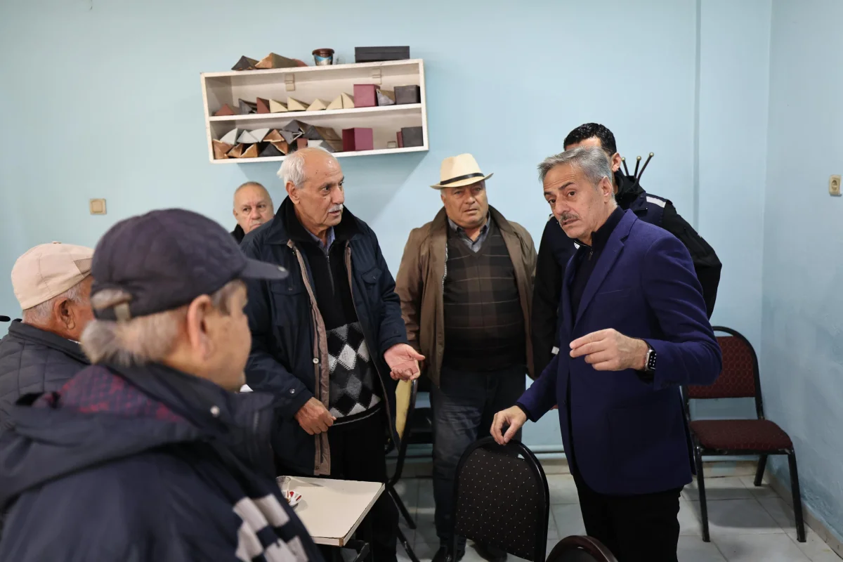 Başkan Alemdar Kaynarca'da Vatandaşlarla Buluştu