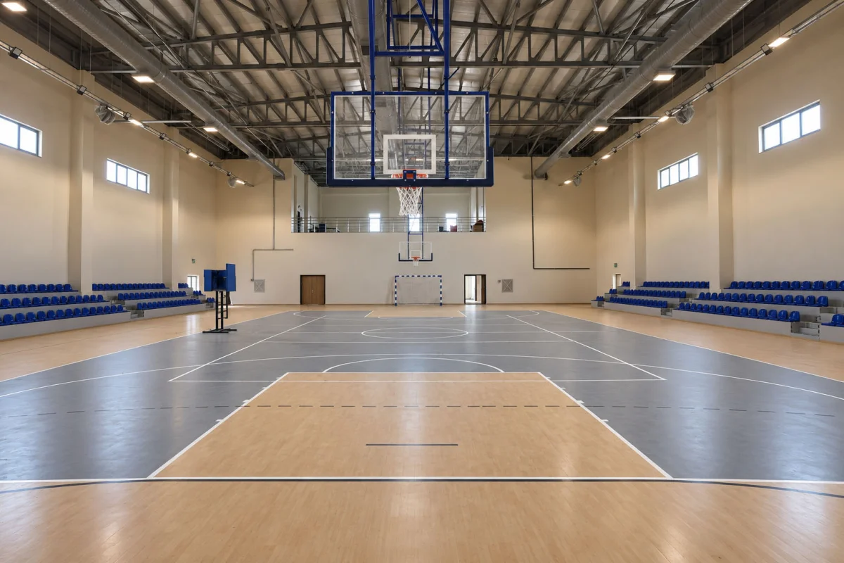 Kaynarca Spor Salonu Tamamlandı: Gençler Spora Kavuşuyor