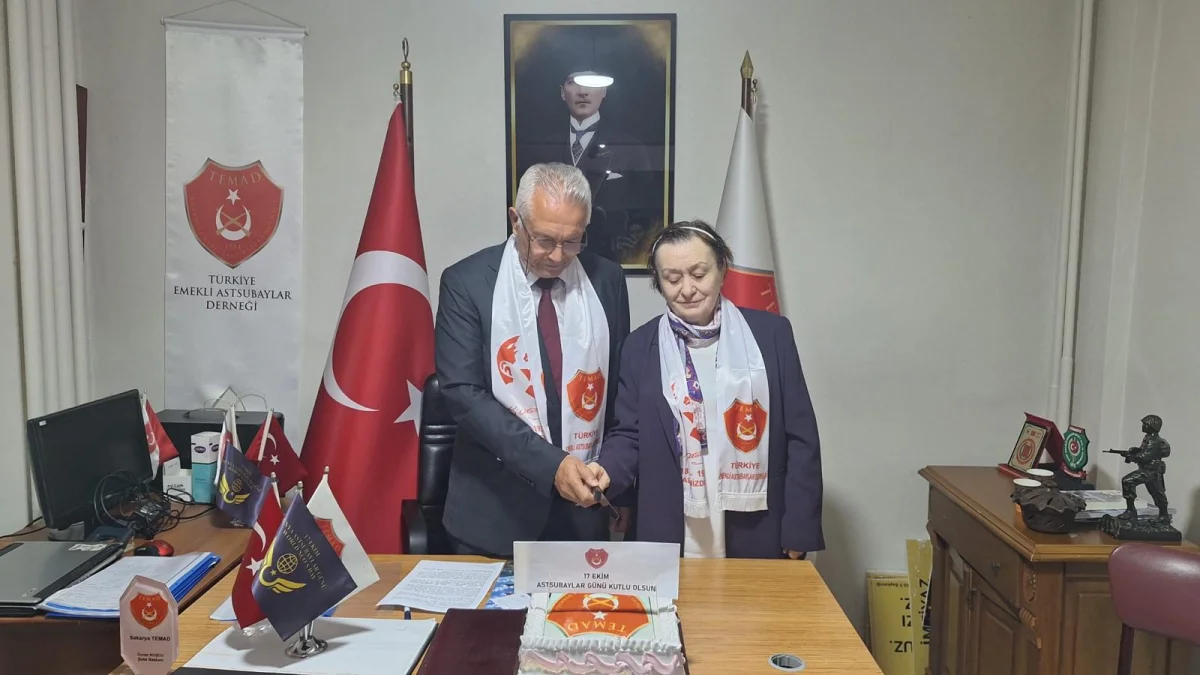 Astsubaylar Günü Sakarya'da Kutlandı: TEMAD'dan Hak Arayışı
