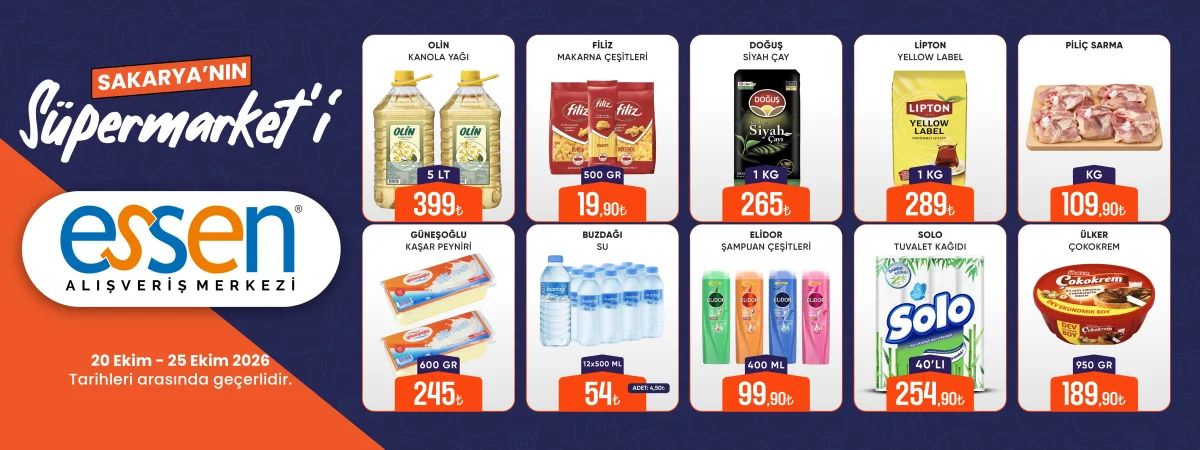 Essen AVM İndirimleri Devam Ediyor
