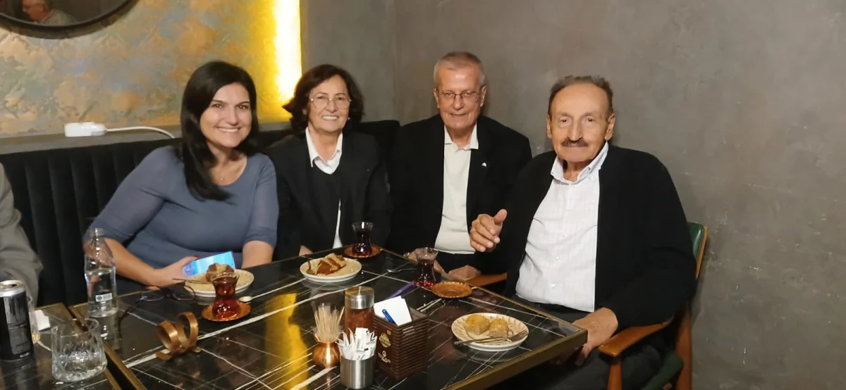 Bursa Eğitim Enstitüsü Mezunları Sakarya'da Buluştu