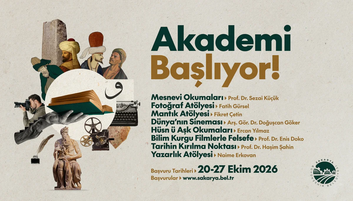Büyükşehir Akademi Yeni Dönem Atölyeleri Başlıyor