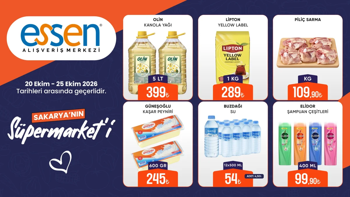Essen AVM İndirim Kampanyası Başladı!