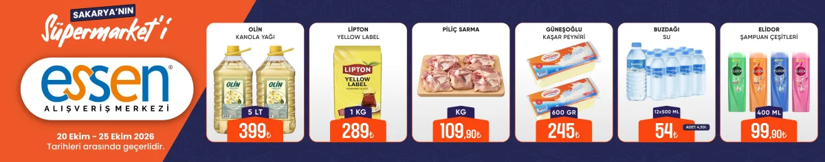 Essen AVM İndirimleri Devam Ediyor