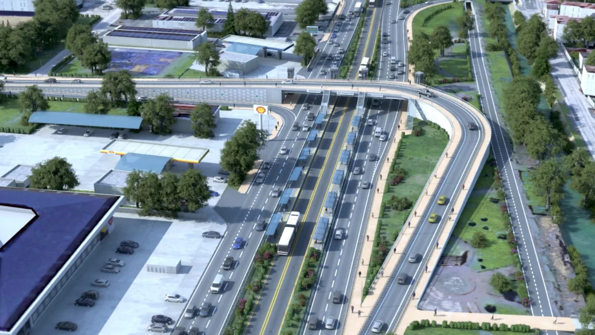 Kuzey Köprüsü'nde Beton Dökümü Başladı